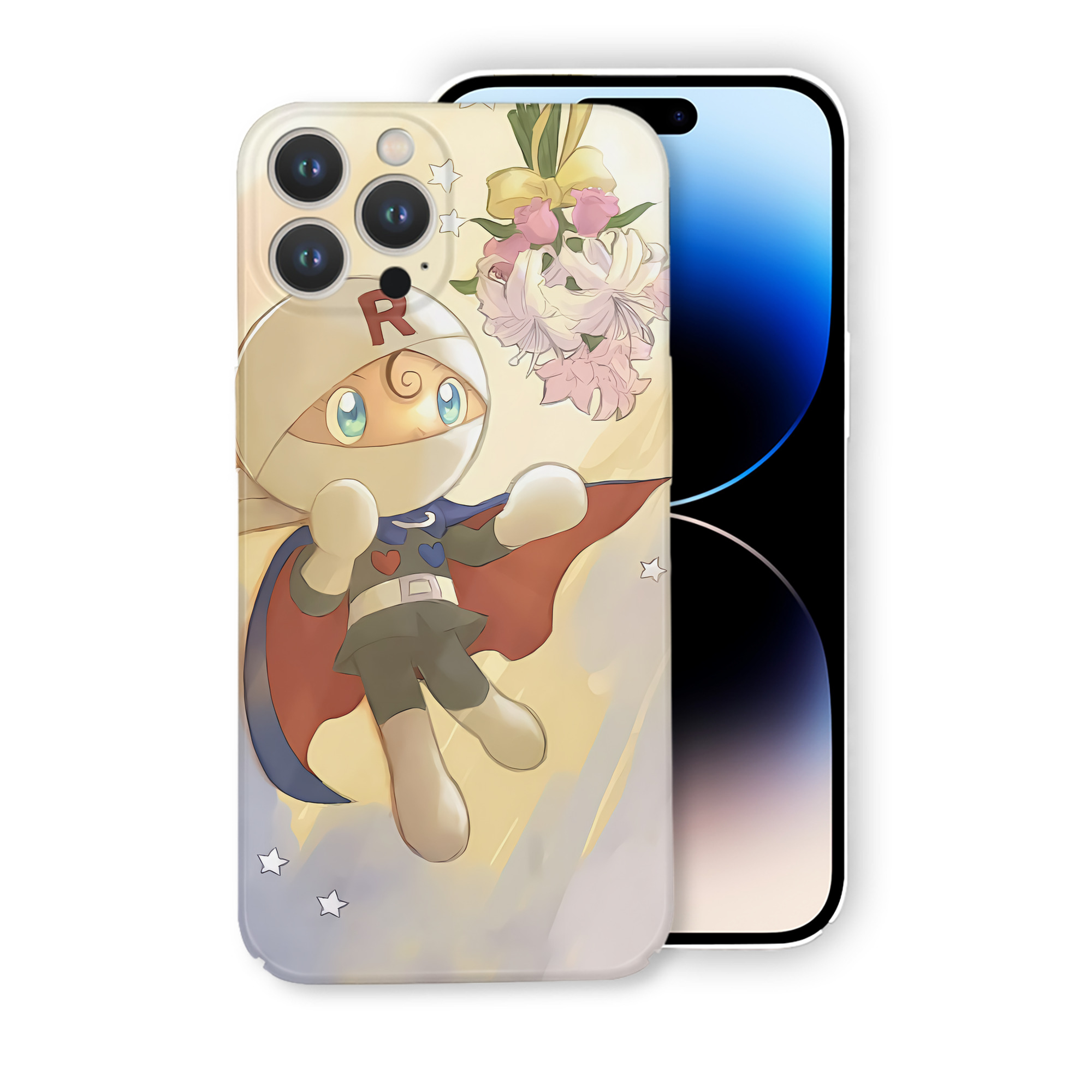 （画像用） アンパンマン Anpanman 【iPhone 14シリーズ対応】ハードケース